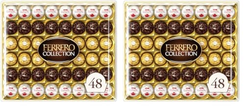 Ferrero Rocher, 16 Count, Premium Gourmet Assorted Hazelnut Milk Chocolate