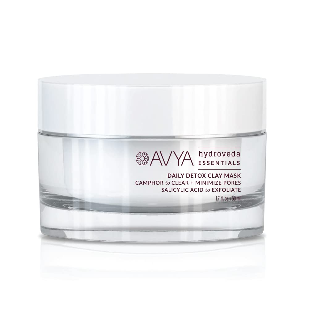 AVYA Hydroveda Essentials Daily Detox Clay Mask (1.7oz)