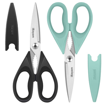 Kitchen Shears, iBayam Kitchen Scissors All Purpose Heavy Duty