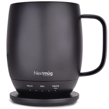 Nextmug - Temperature-Controlled, Self-Heating Coffee Mug